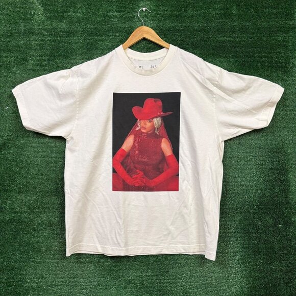 Beyoncé Cowboy Carter Los Angeles Exclusive T-shirt size extra large - Picture 1 of 4